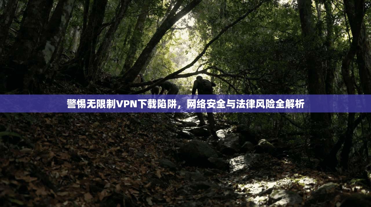 警惕无限制VPN下载陷阱，网络安全与法律风险全解析