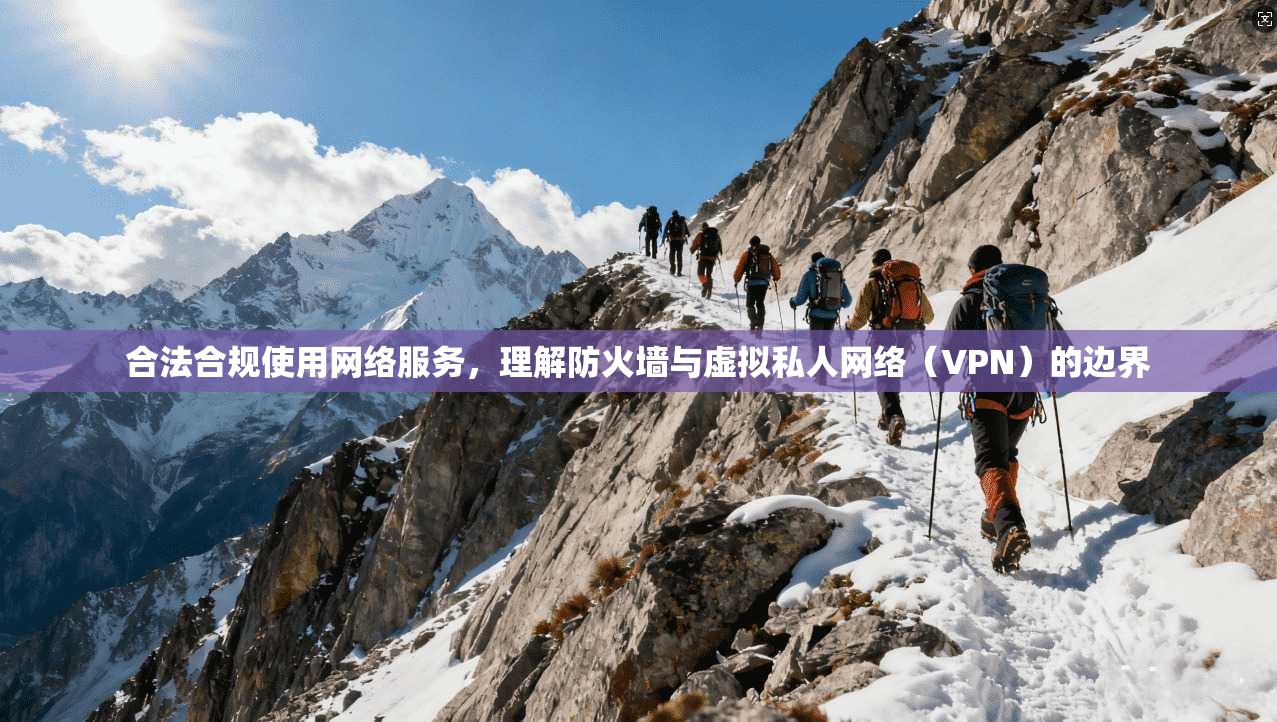 合法合规使用网络服务，理解防火墙与虚拟私人网络（VPN）的边界
