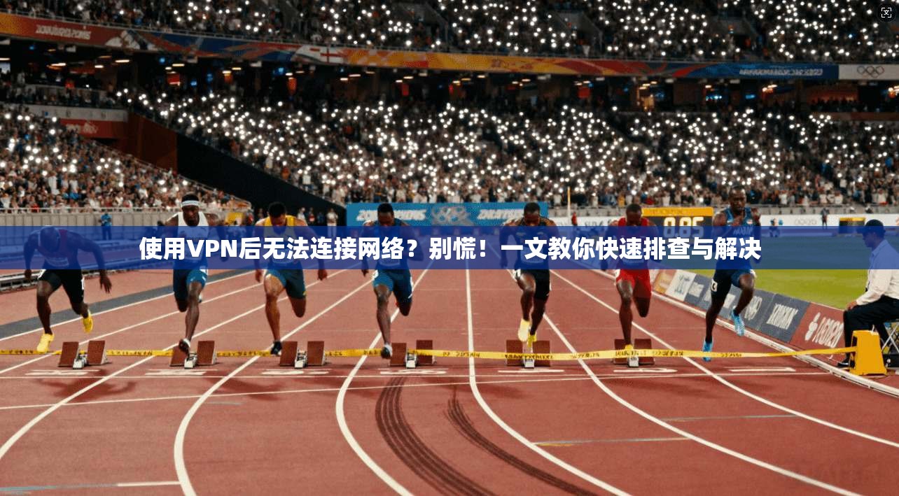 使用VPN后无法连接网络？别慌！一文教你快速排查与解决