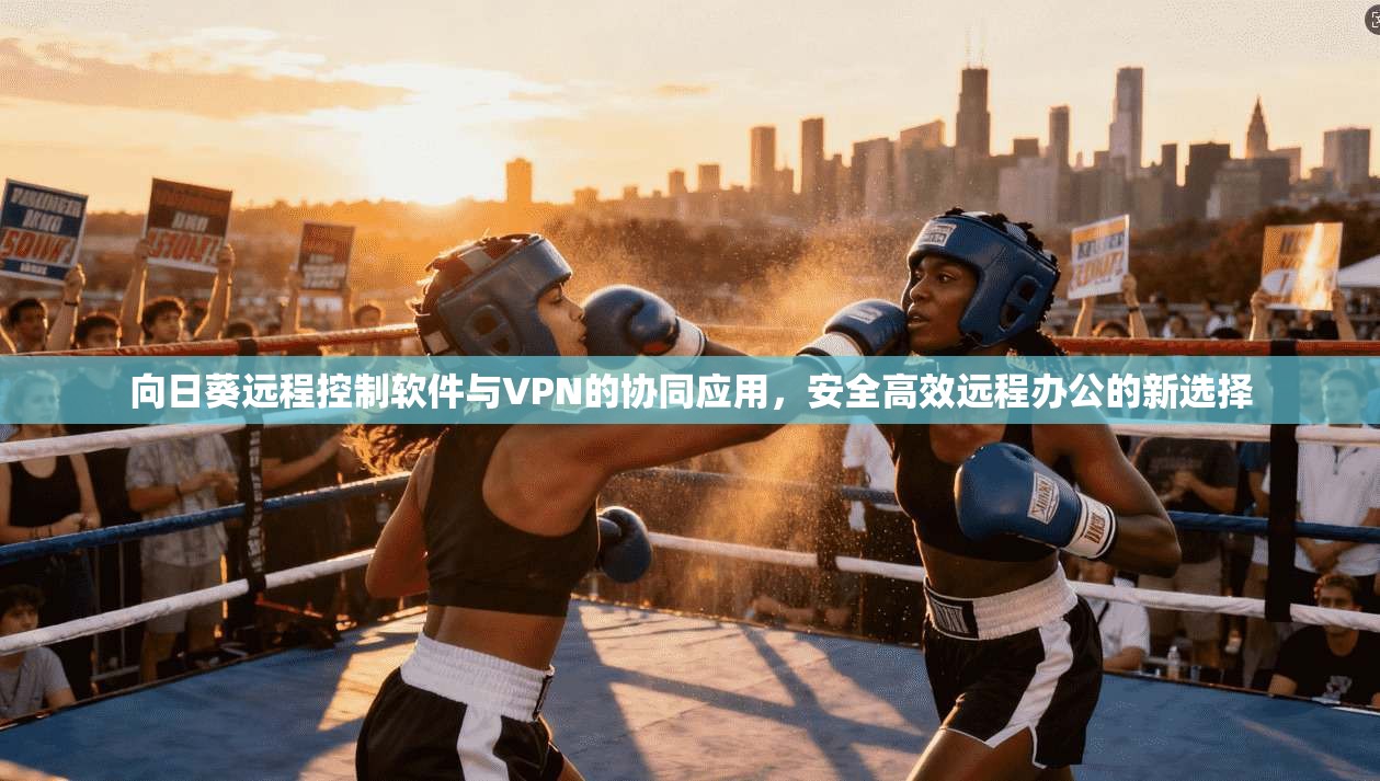 向日葵远程控制软件与VPN的协同应用，安全高效远程办公的新选择