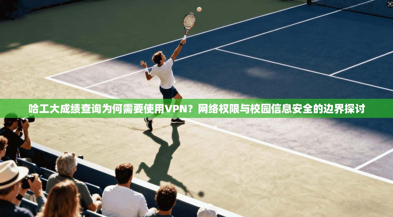 哈工大成绩查询为何需要使用VPN？网络权限与校园信息安全的边界探讨