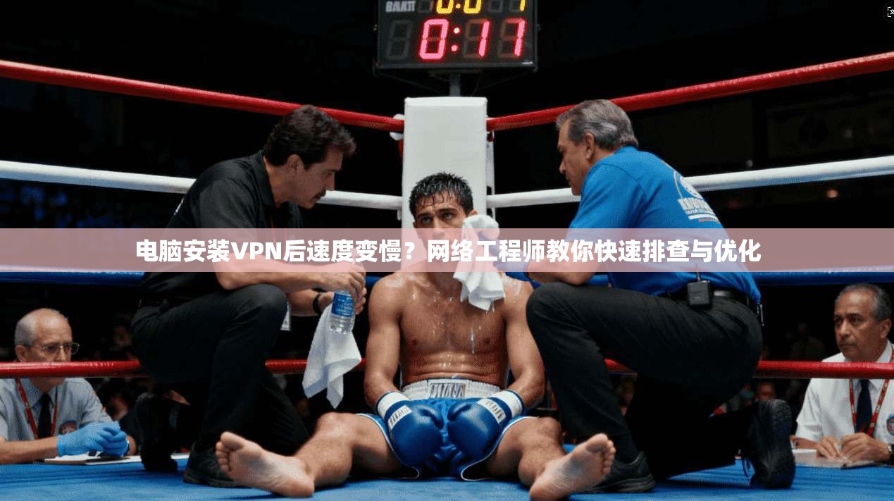 电脑安装VPN后速度变慢？网络工程师教你快速排查与优化