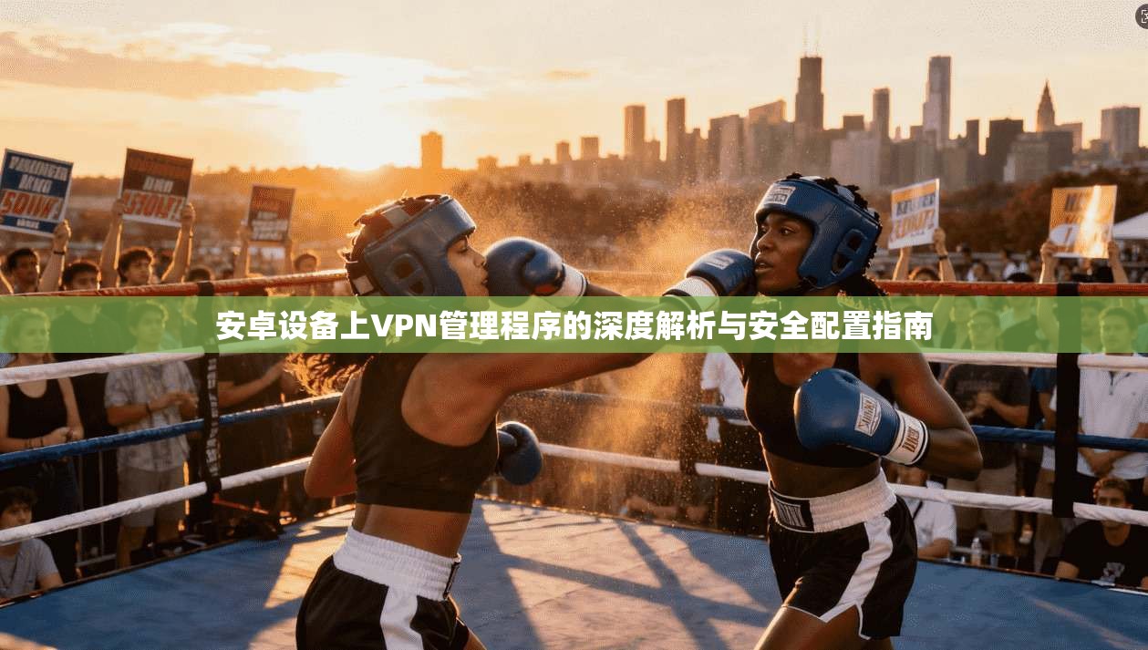 安卓设备上VPN管理程序的深度解析与安全配置指南
