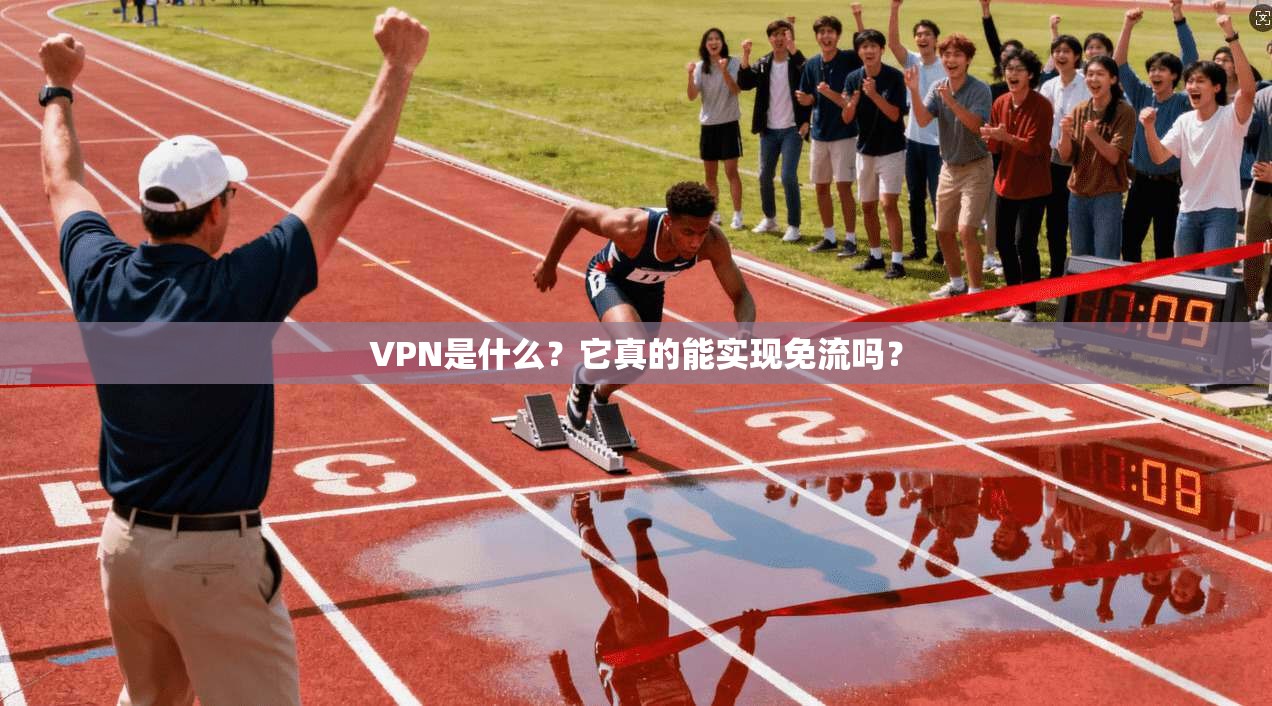 VPN是什么？它真的能实现免流吗？