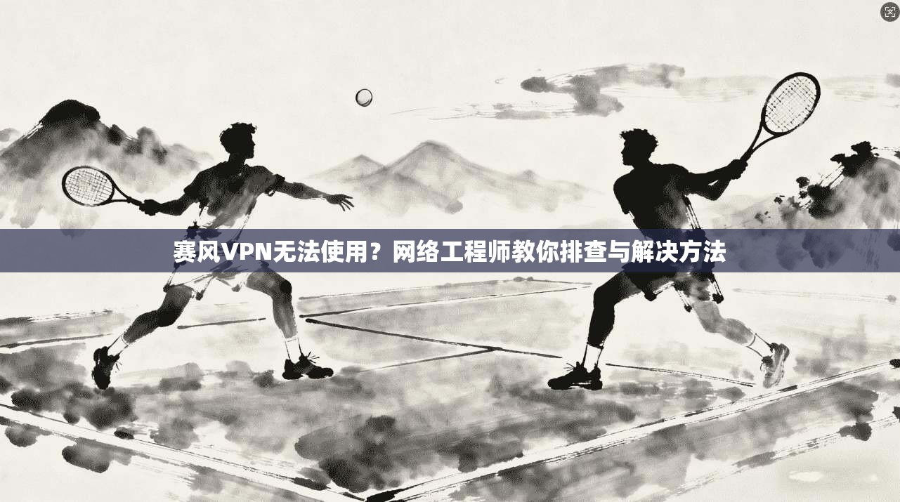 赛风VPN无法使用？网络工程师教你排查与解决方法