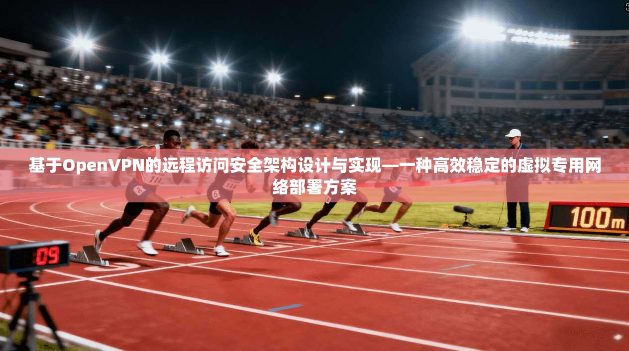 基于OpenVPN的远程访问安全架构设计与实现—一种高效稳定的虚拟专用网络部署方案