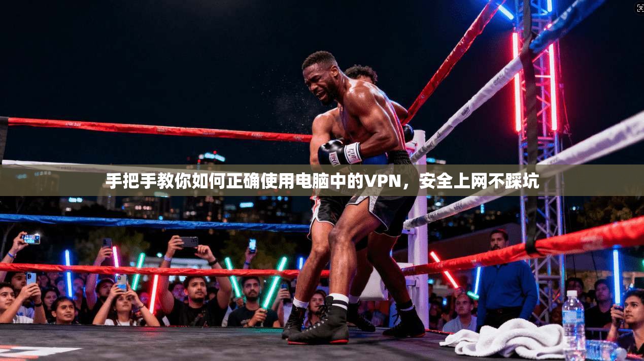 手把手教你如何正确使用电脑中的VPN，安全上网不踩坑