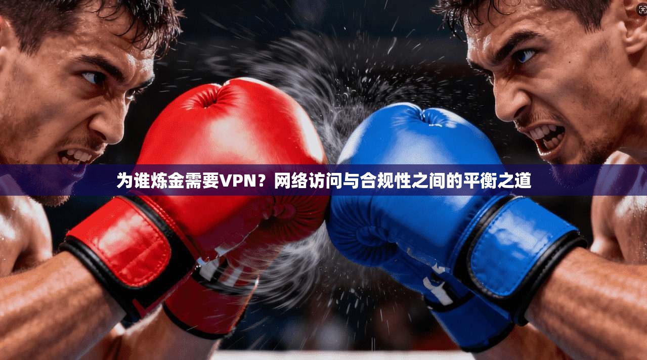 为谁炼金需要VPN？网络访问与合规性之间的平衡之道
