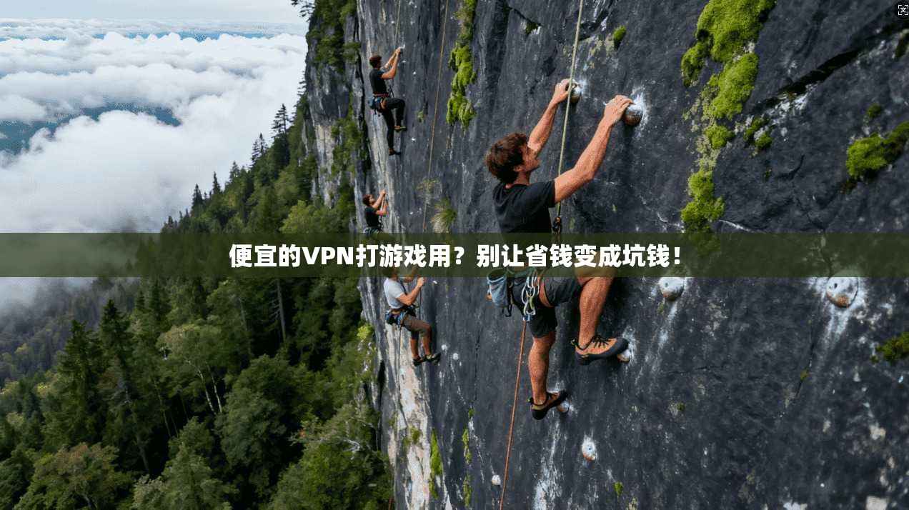 便宜的VPN打游戏用？别让省钱变成坑钱！
