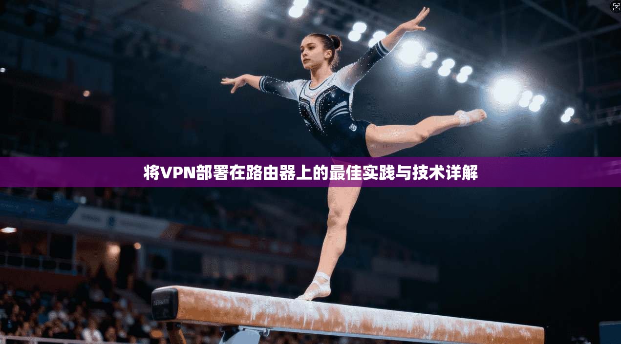 将VPN部署在路由器上的最佳实践与技术详解