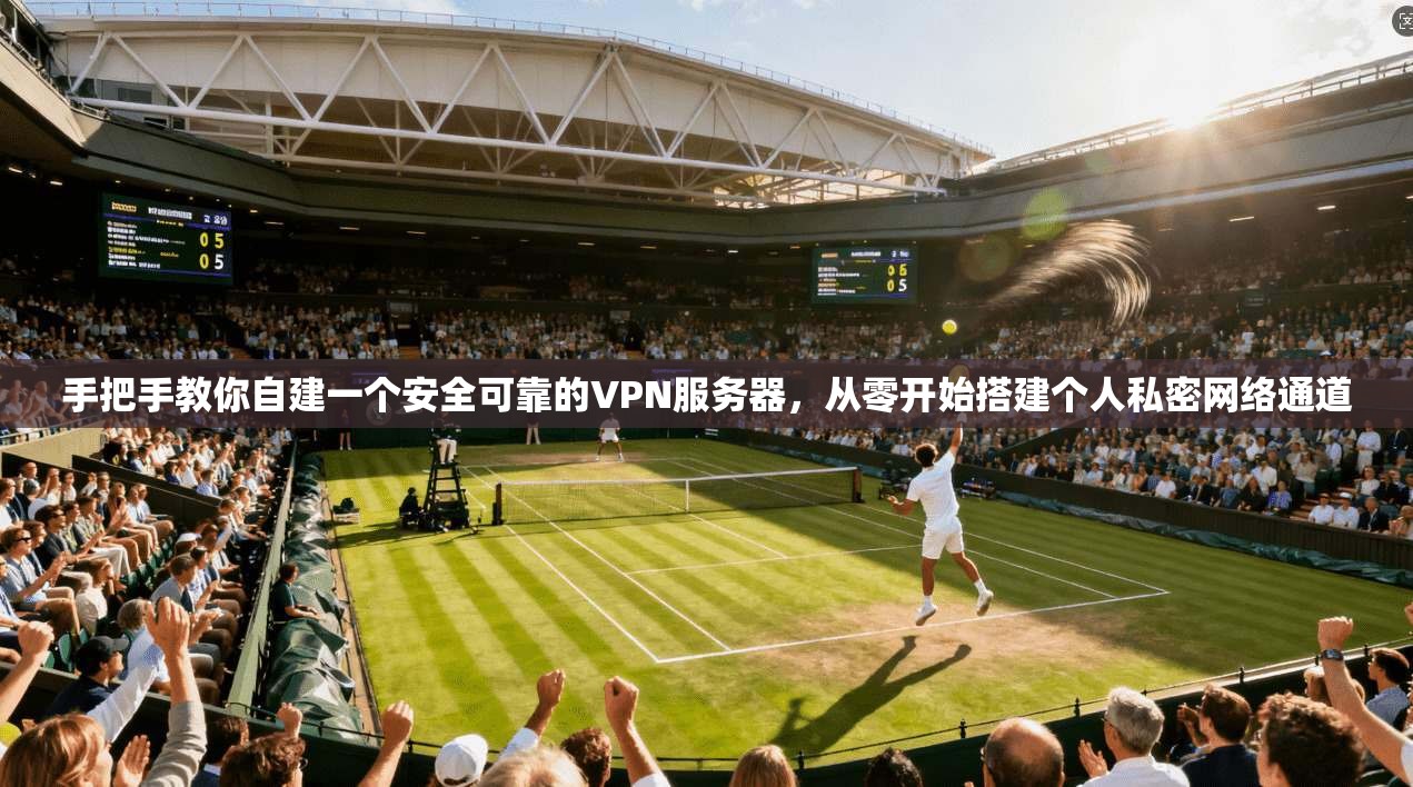 手把手教你自建一个安全可靠的VPN服务器，从零开始搭建个人私密网络通道
