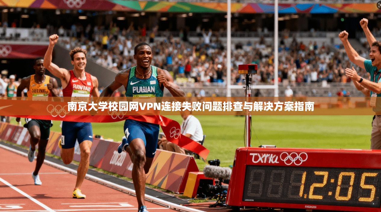 南京大学校园网VPN连接失败问题排查与解决方案指南