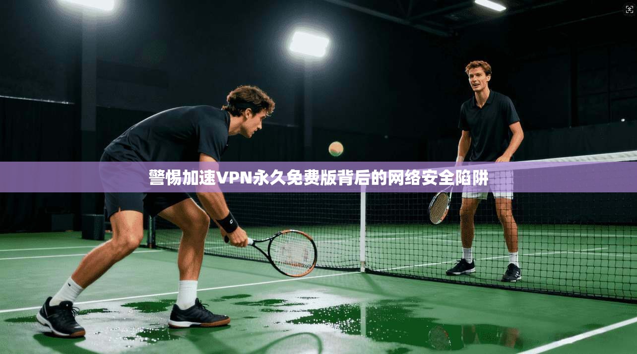 警惕加速VPN永久免费版背后的网络安全陷阱