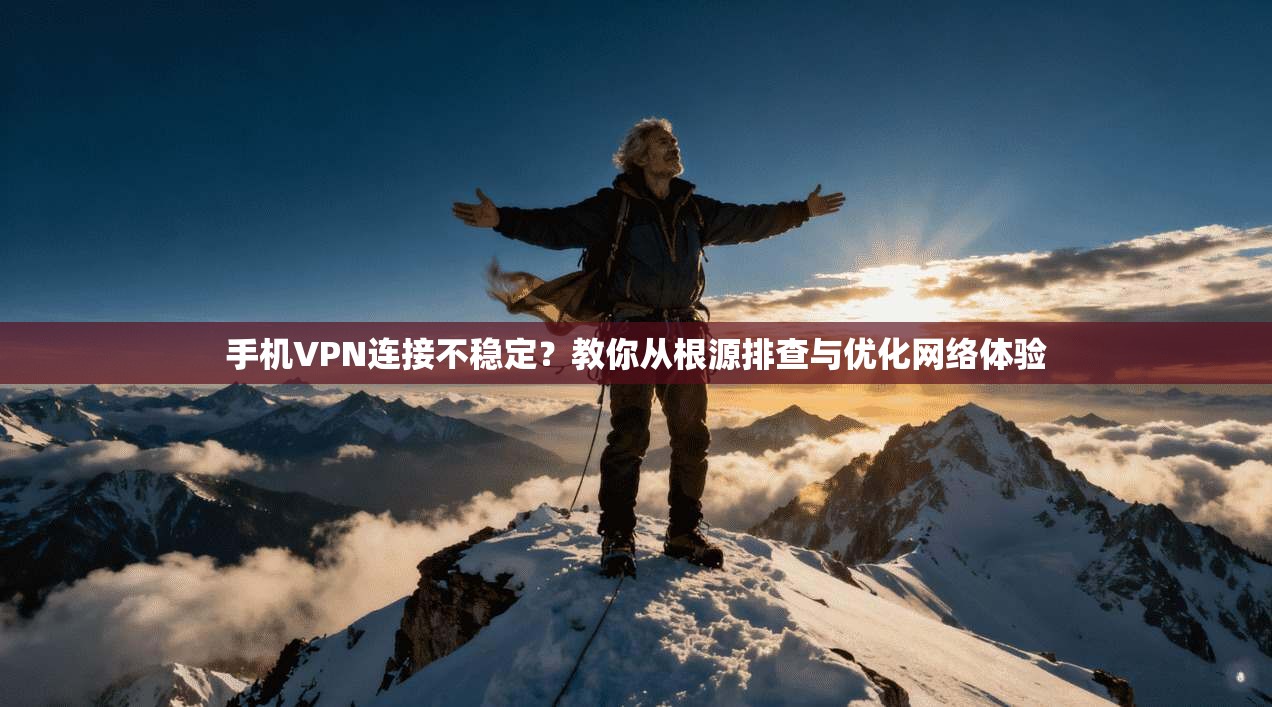 手机VPN连接不稳定？教你从根源排查与优化网络体验