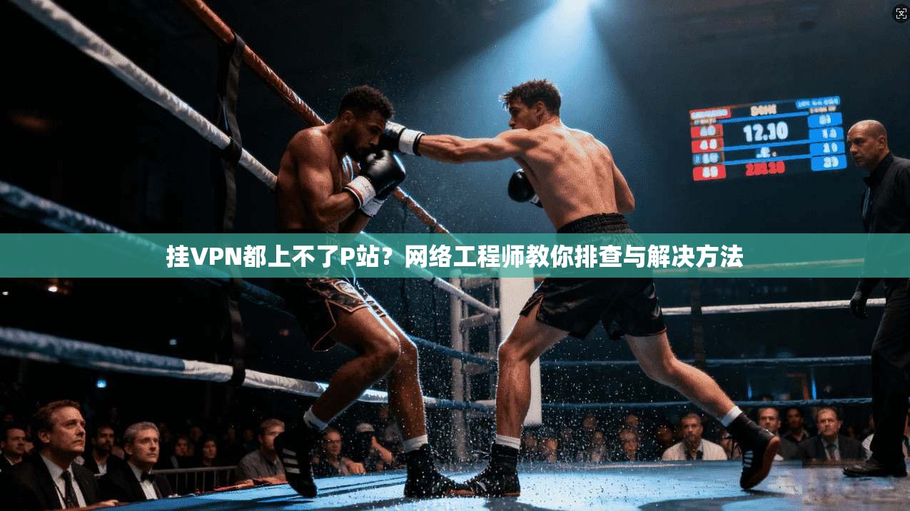 挂VPN都上不了P站？网络工程师教你排查与解决方法