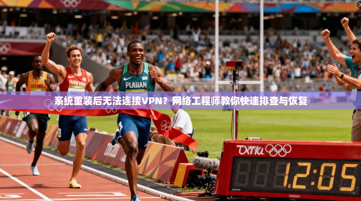 系统重装后无法连接VPN？网络工程师教你快速排查与恢复