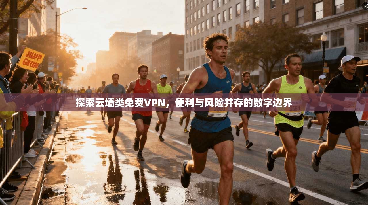 探索云墙类免费VPN，便利与风险并存的数字边界