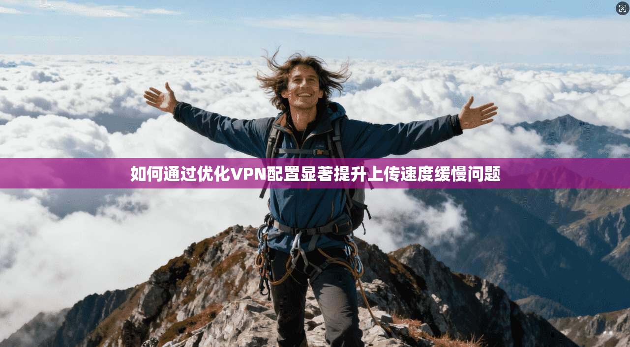 如何通过优化VPN配置显著提升上传速度缓慢问题