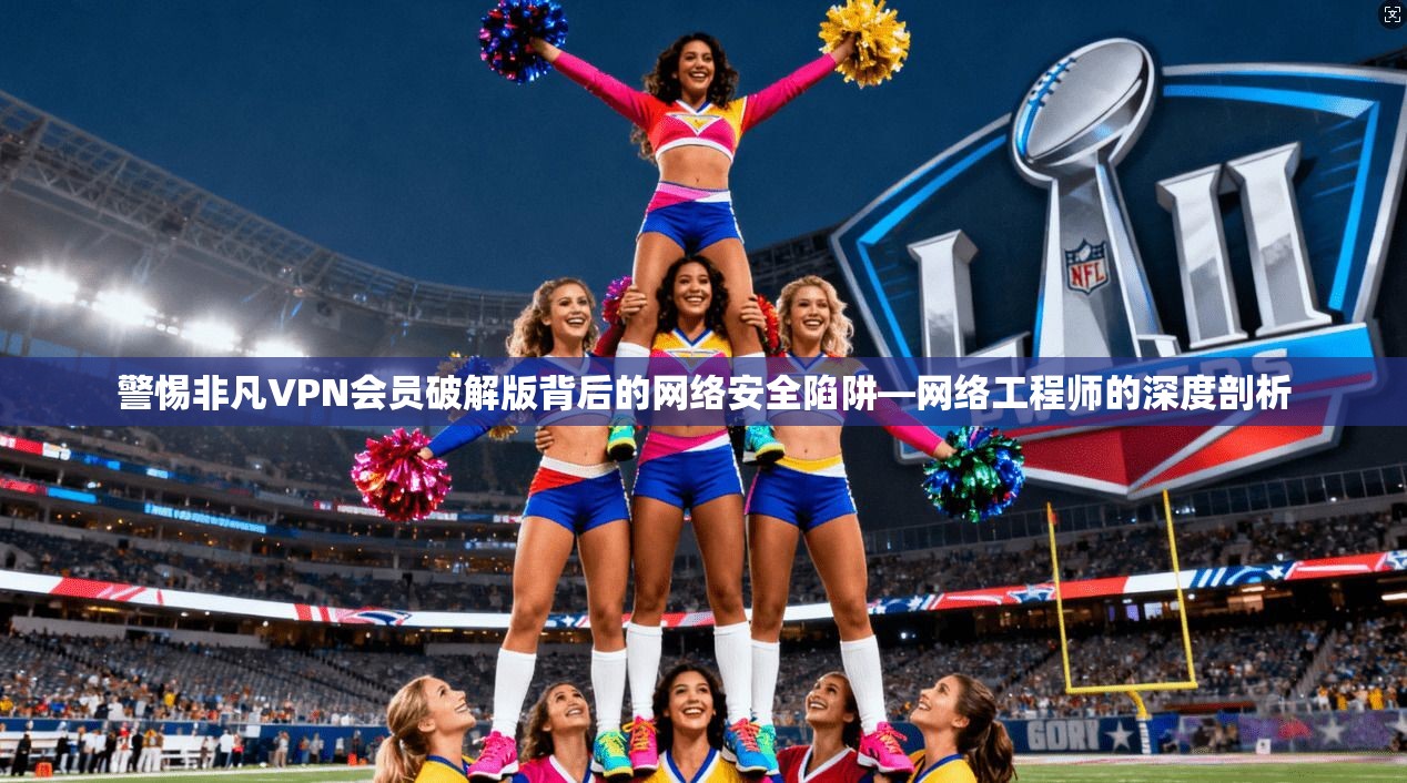 警惕非凡VPN会员破解版背后的网络安全陷阱—网络工程师的深度剖析