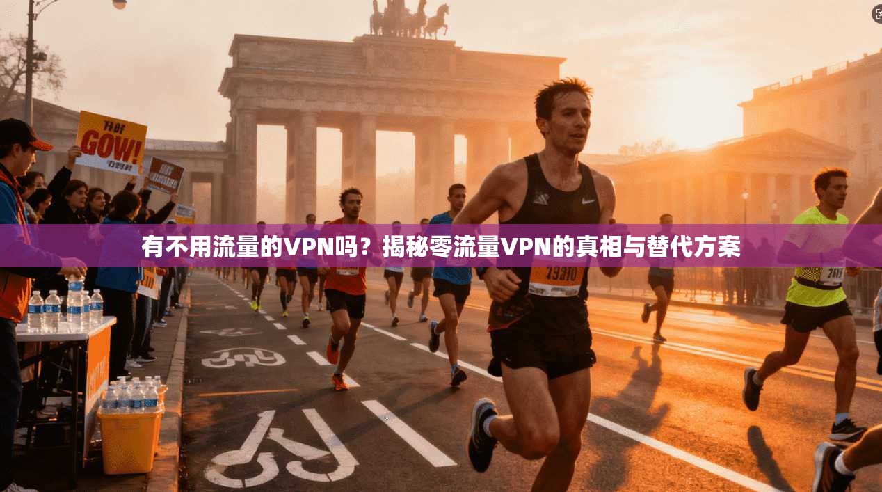 有不用流量的VPN吗？揭秘零流量VPN的真相与替代方案