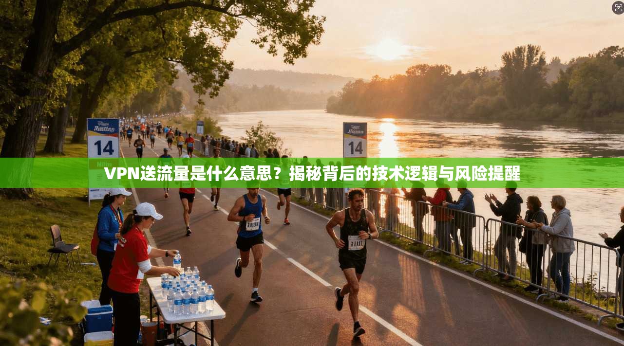 VPN送流量是什么意思?揭秘背后的技术逻辑与风险提醒