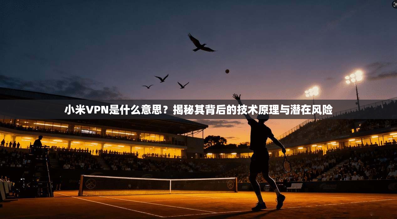 小米VPN是什么意思？揭秘其背后的技术原理与潜在风险