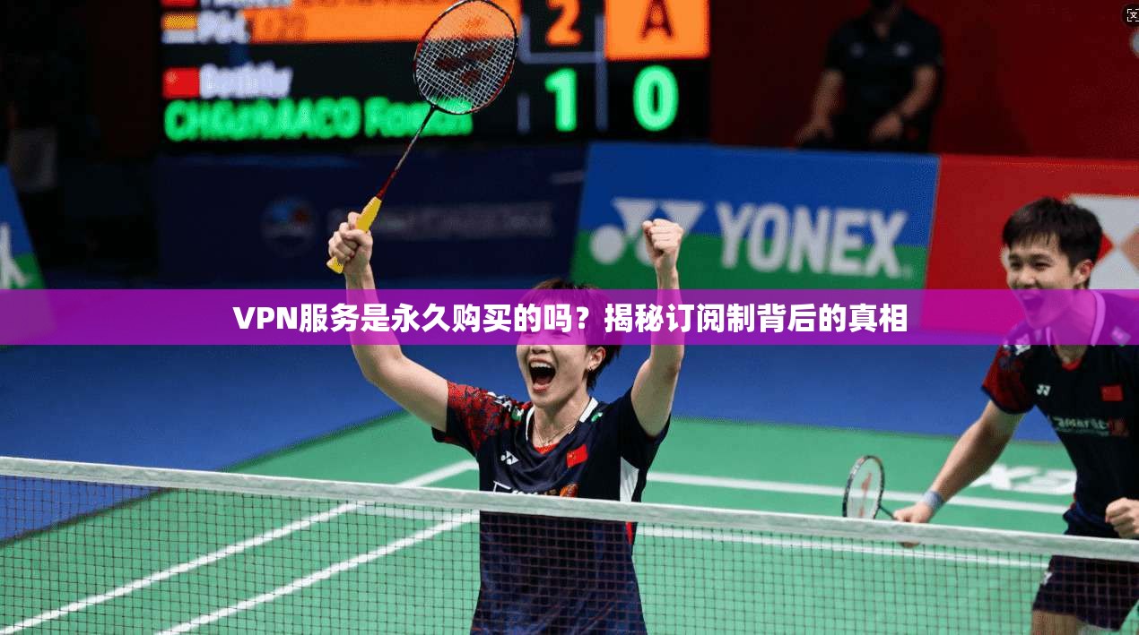 VPN服务是永久购买的吗?揭秘订阅制背后的真相