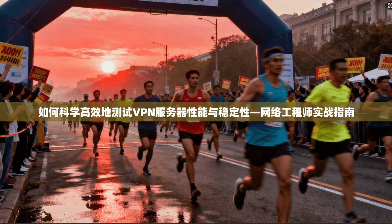 如何科学高效地测试VPN服务器性能与稳定性—网络工程师实战指南