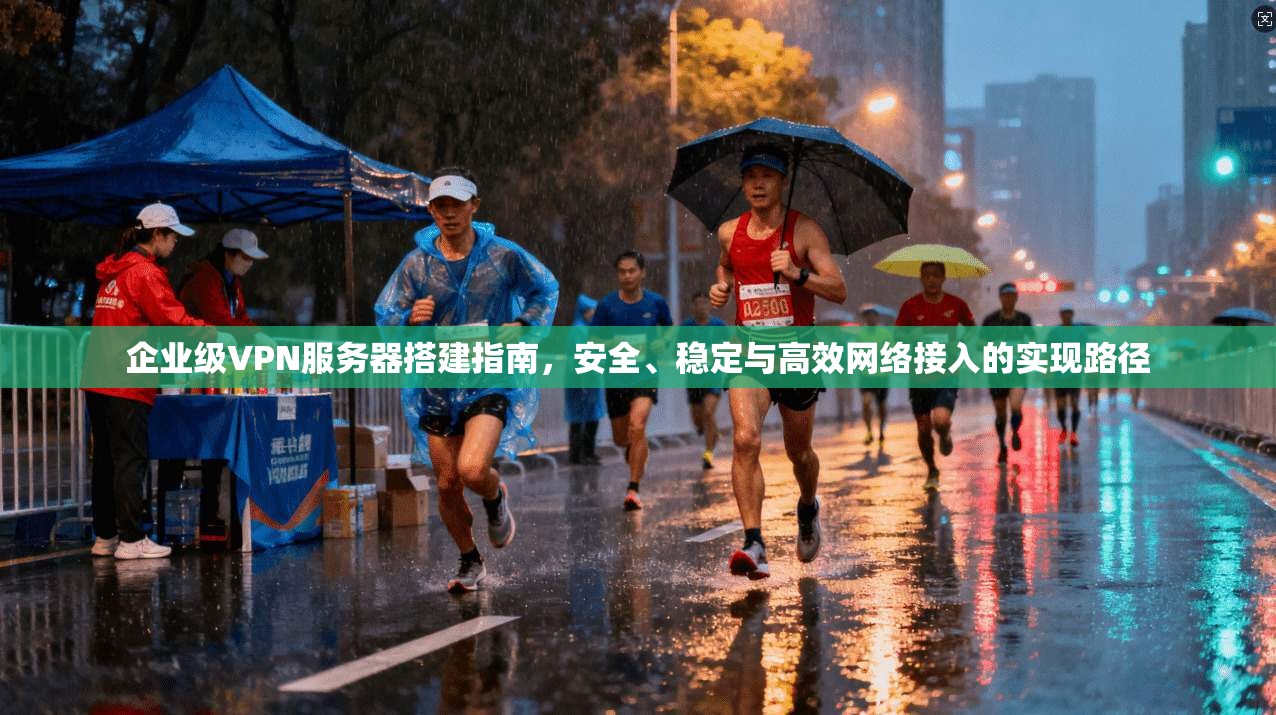 企业级VPN服务器搭建指南，安全、稳定与高效网络接入的实现路径