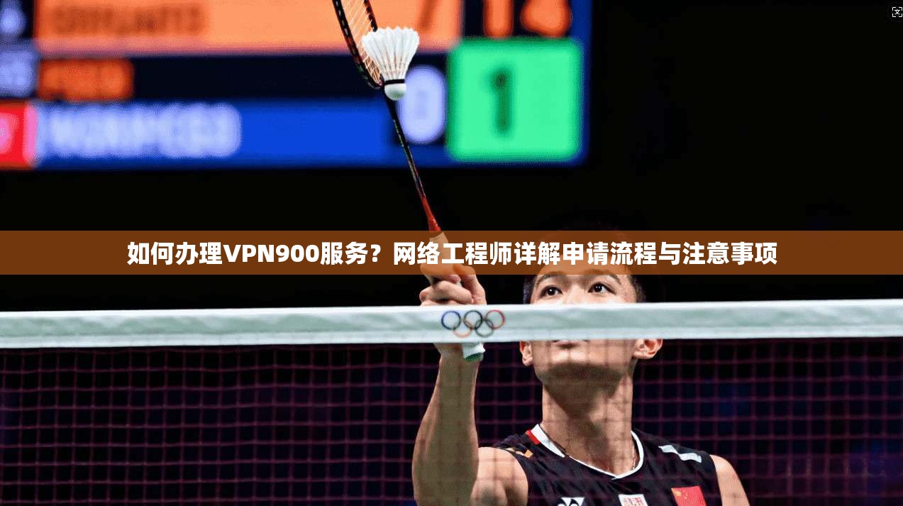 如何办理VPN900服务？网络工程师详解申请流程与注意事项