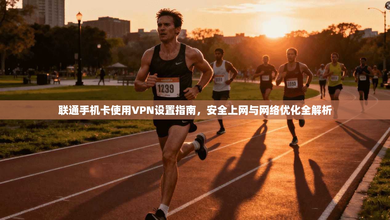 联通手机卡使用VPN设置指南，安全上网与网络优化全解析