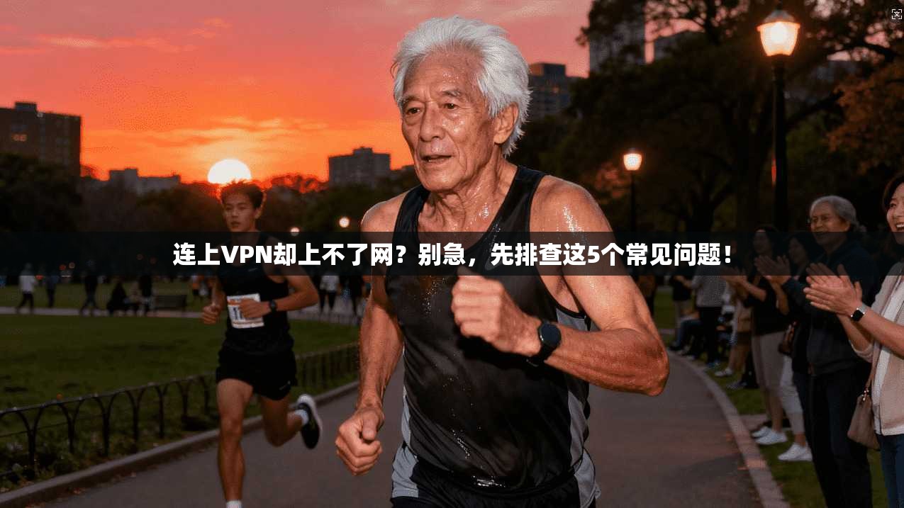 连上VPN却上不了网？别急，先排查这5个常见问题！