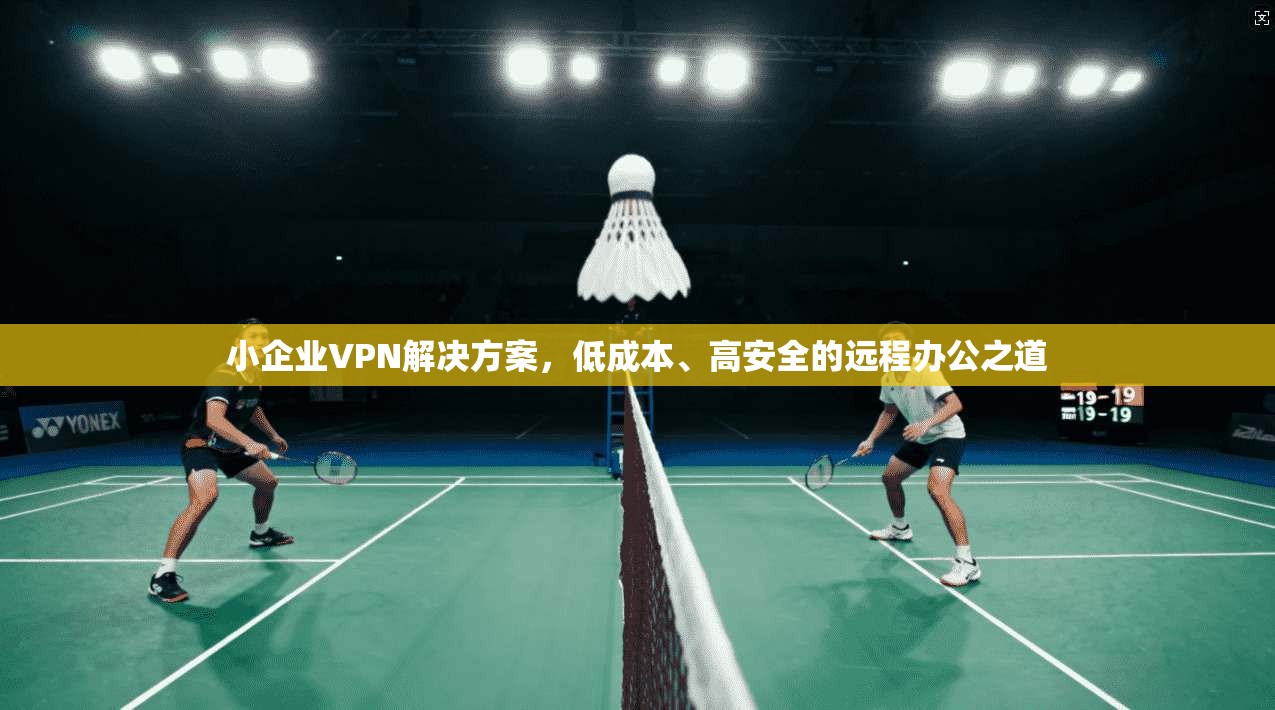 小企业VPN解决方案，低成本、高安全的远程办公之道
