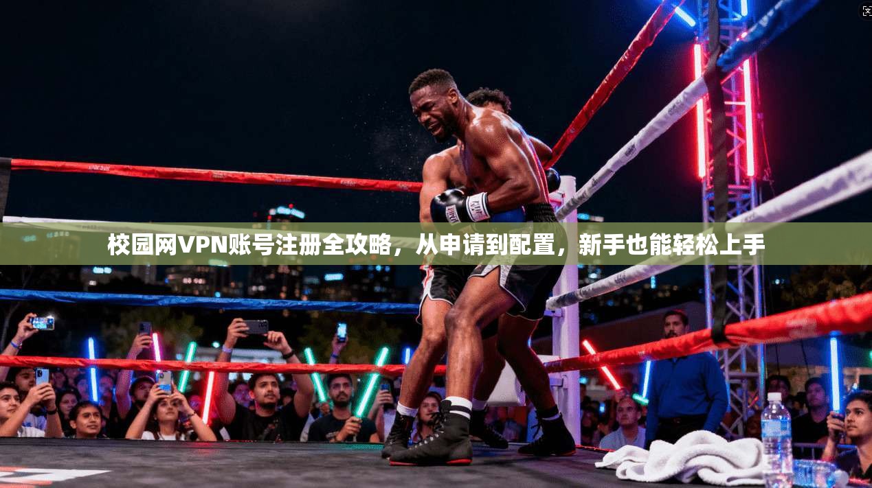 校园网VPN账号注册全攻略，从申请到配置，新手也能轻松上手