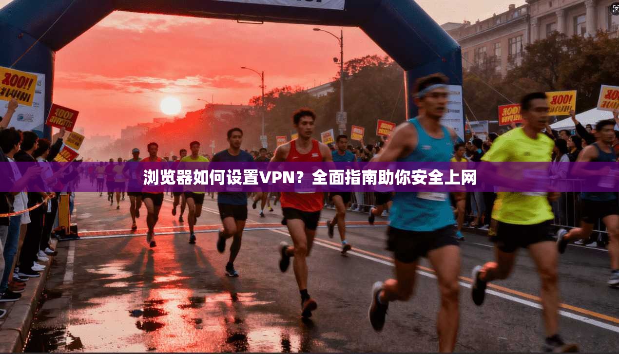 浏览器如何设置VPN？全面指南助你安全上网