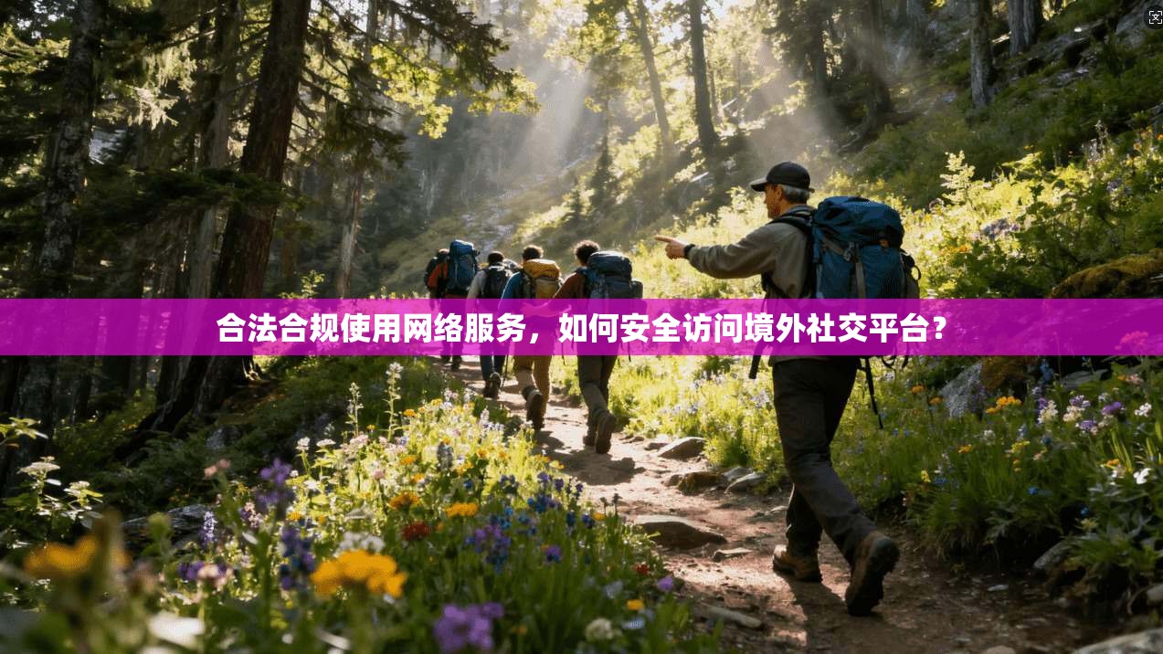 合法合规使用网络服务，如何安全访问境外社交平台？