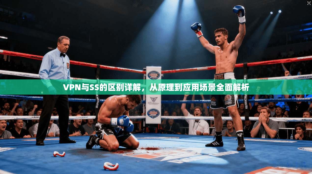 VPN与SS的区别详解,从原理到应用场景全面解析