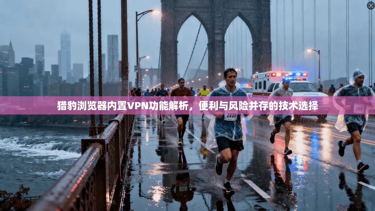 猎豹浏览器内置VPN功能解析,便利与风险并存的技术选择