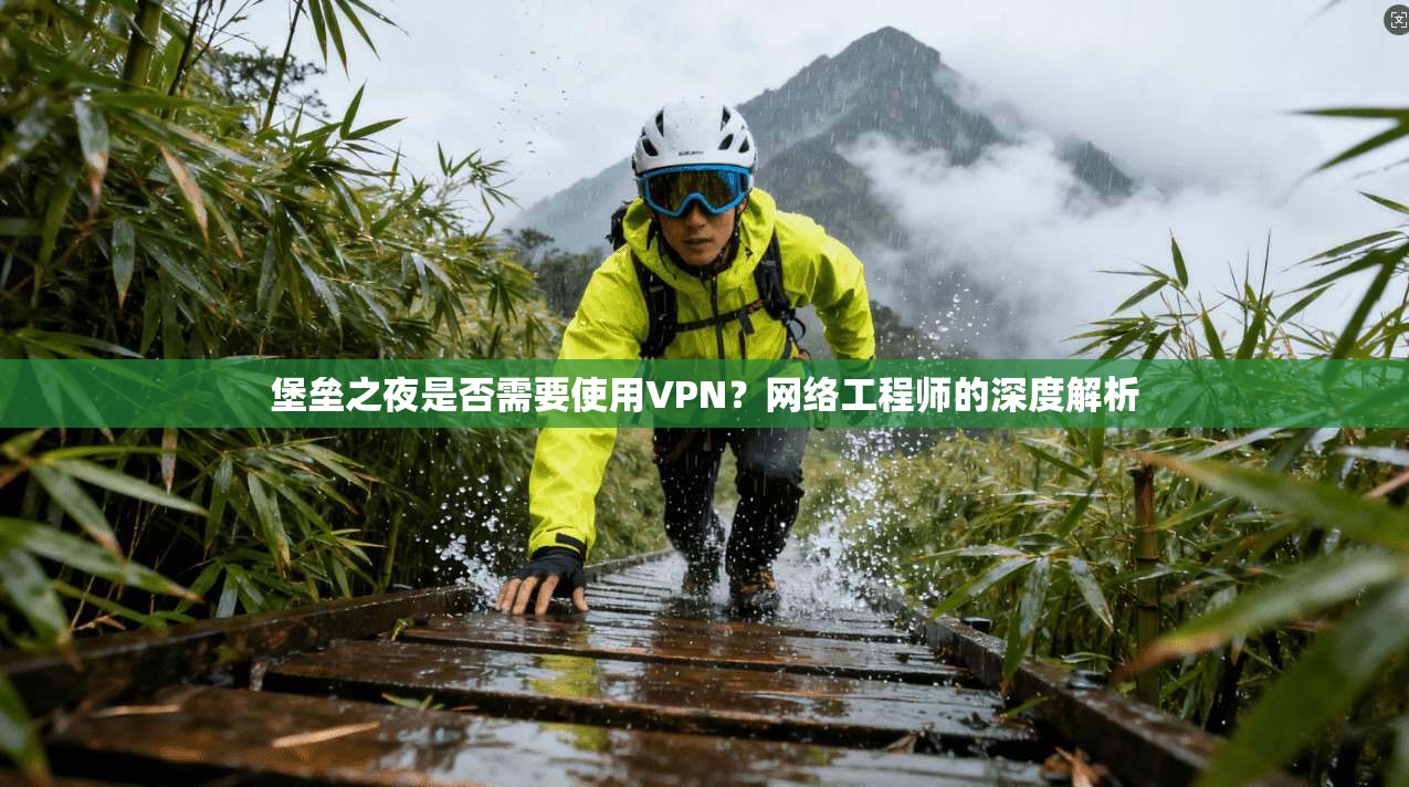 堡垒之夜是否需要使用VPN?网络工程师的深度解析