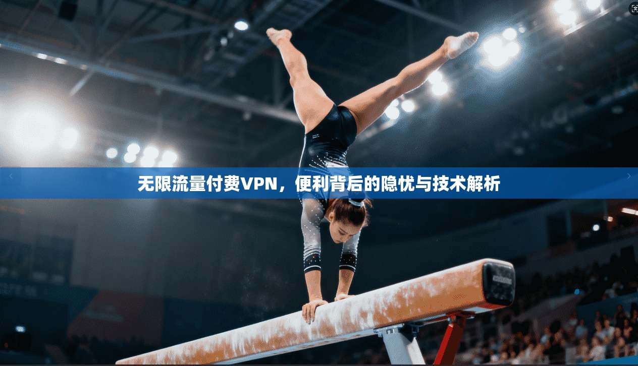 无限流量付费VPN，便利背后的隐忧与技术解析