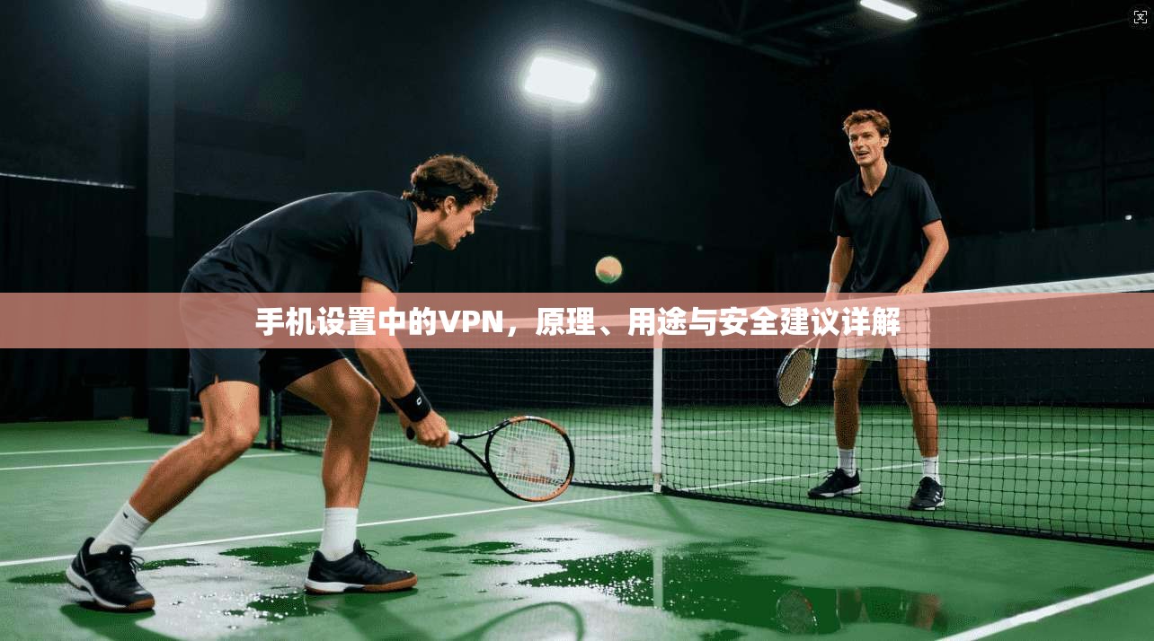 手机设置中的VPN,原理、用途与安全建议详解