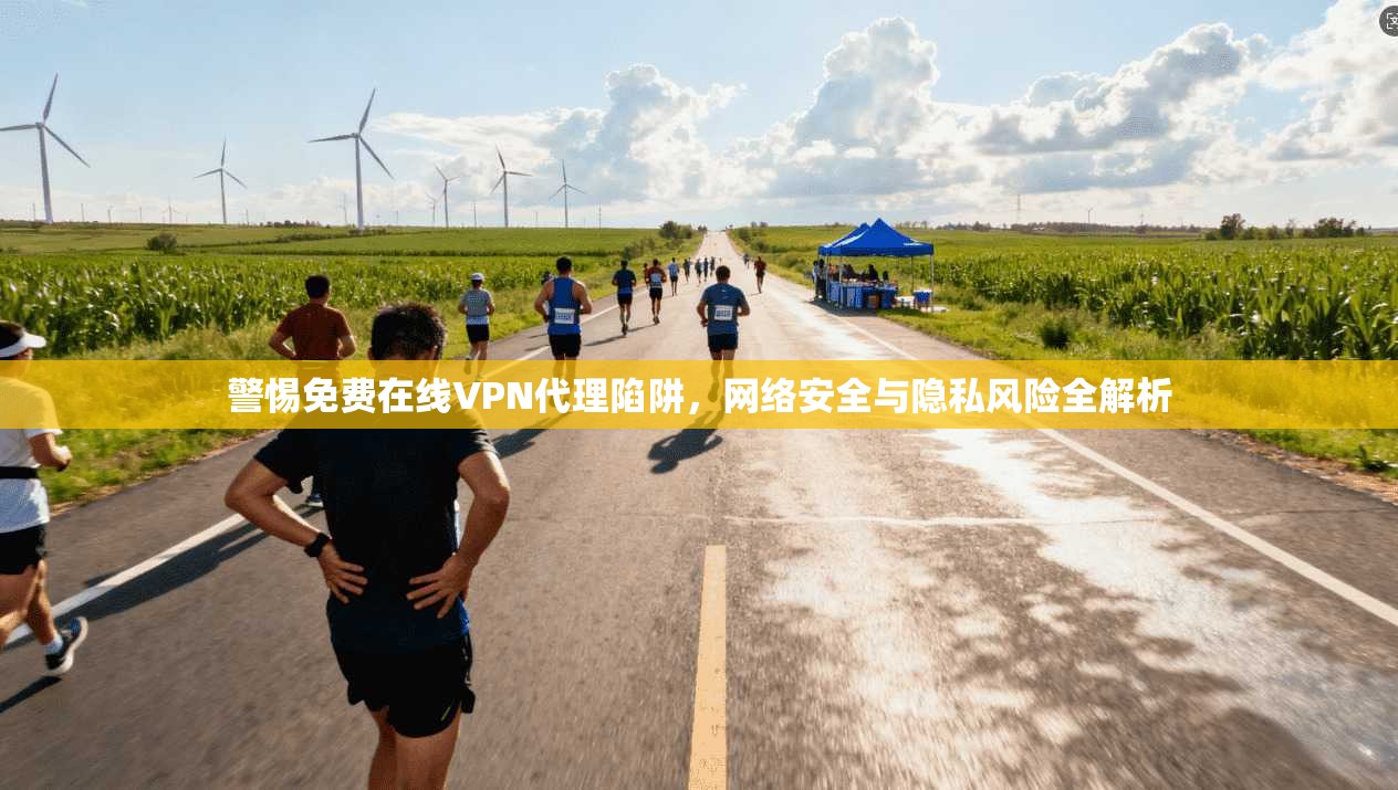 警惕免费在线VPN代理陷阱，网络安全与隐私风险全解析