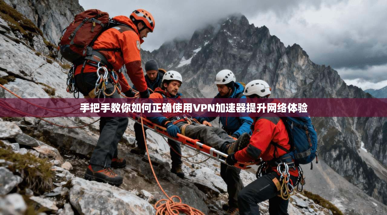 手把手教你如何正确使用VPN加速器提升网络体验