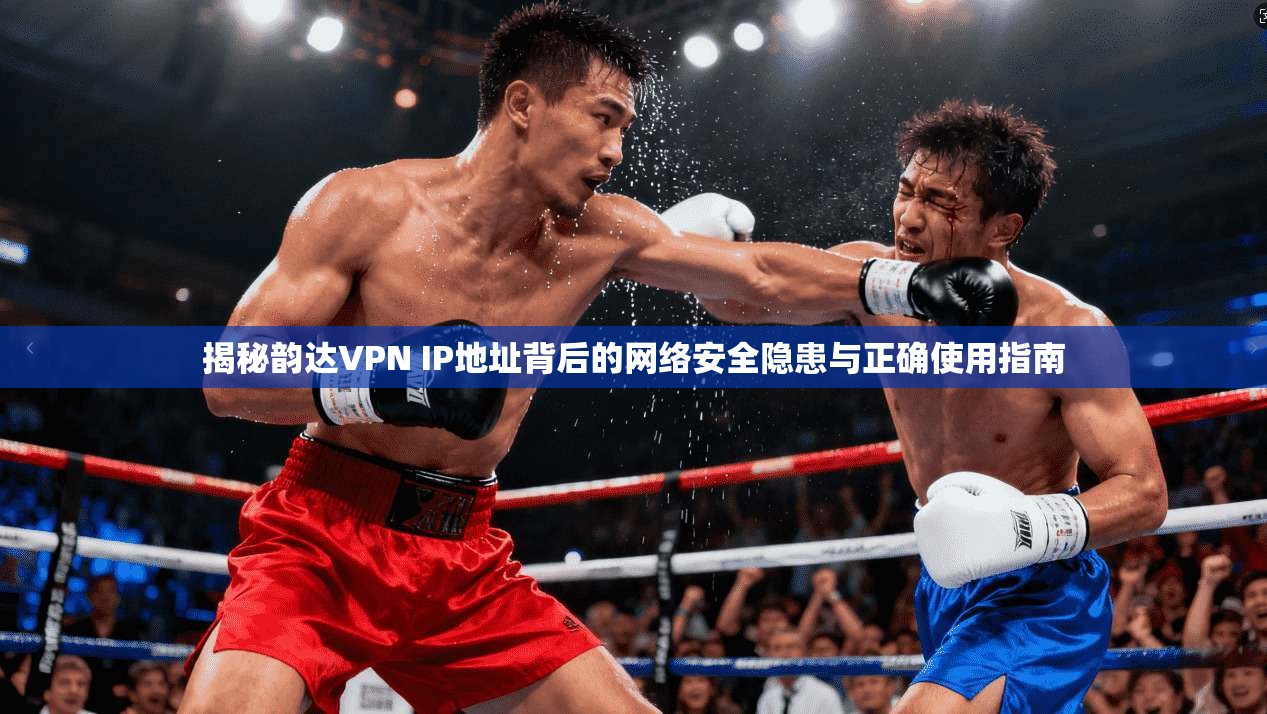 揭秘韵达VPN IP地址背后的网络安全隐患与正确使用指南