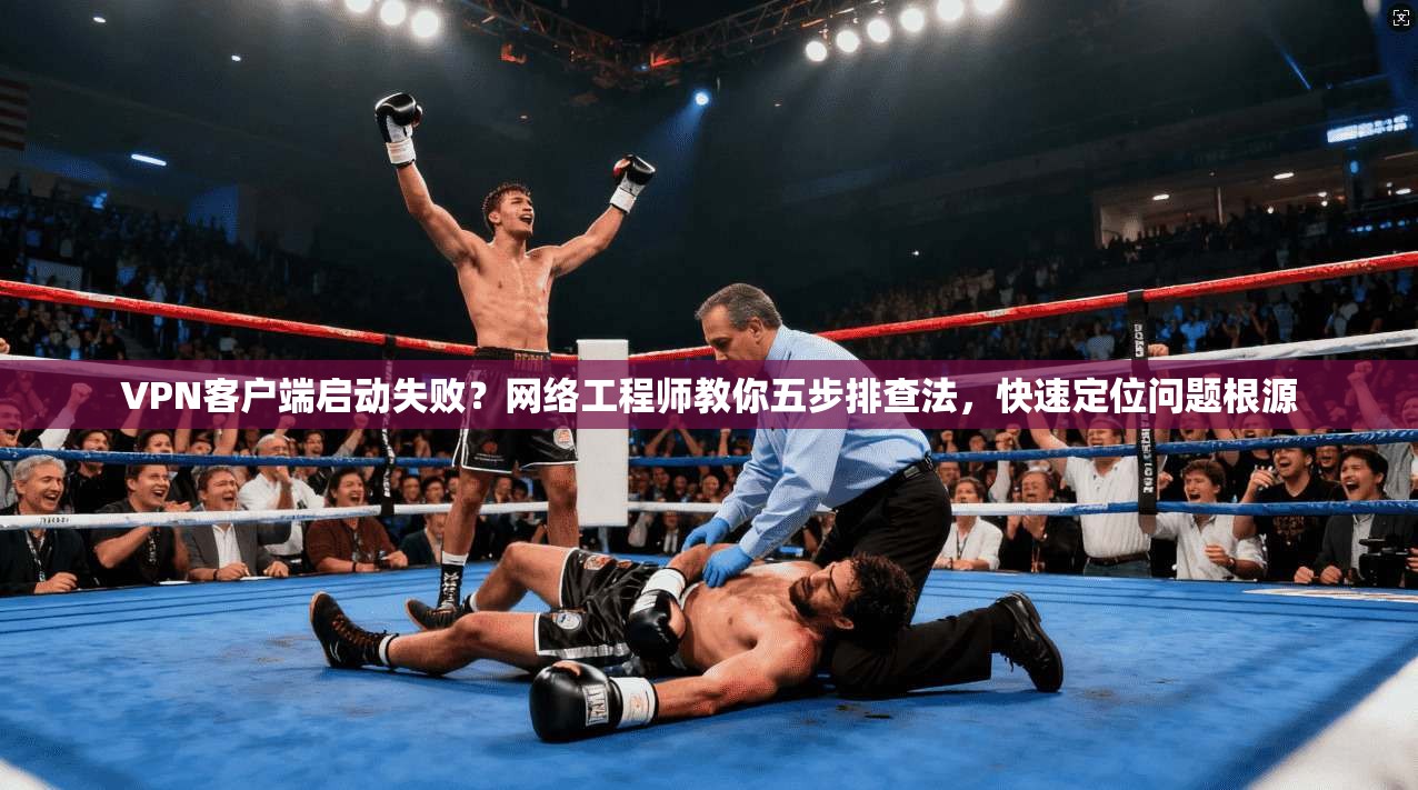 VPN客户端启动失败?网络工程师教你五步排查法,快速定位问题根源