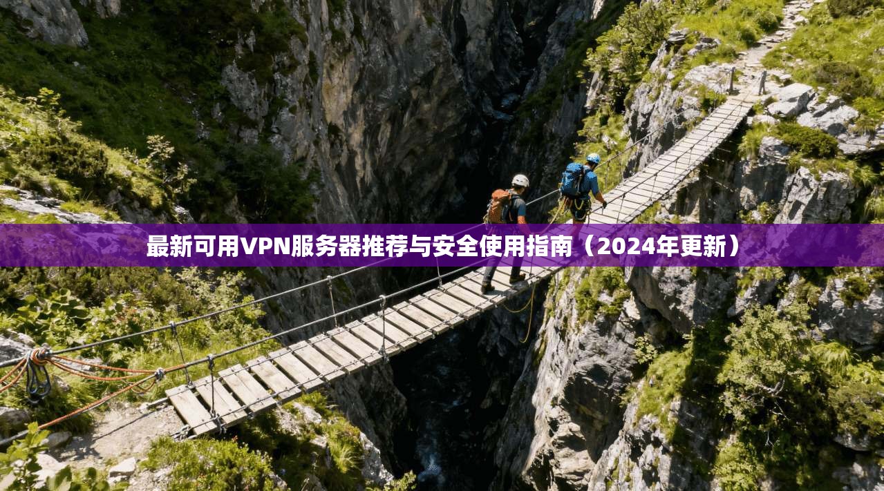 最新可用VPN服务器推荐与安全使用指南（2024年更新）