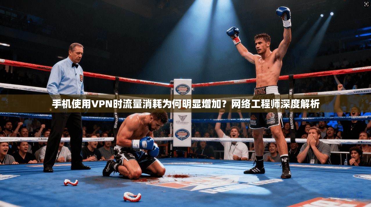 手机使用VPN时流量消耗为何明显增加?网络工程师深度解析