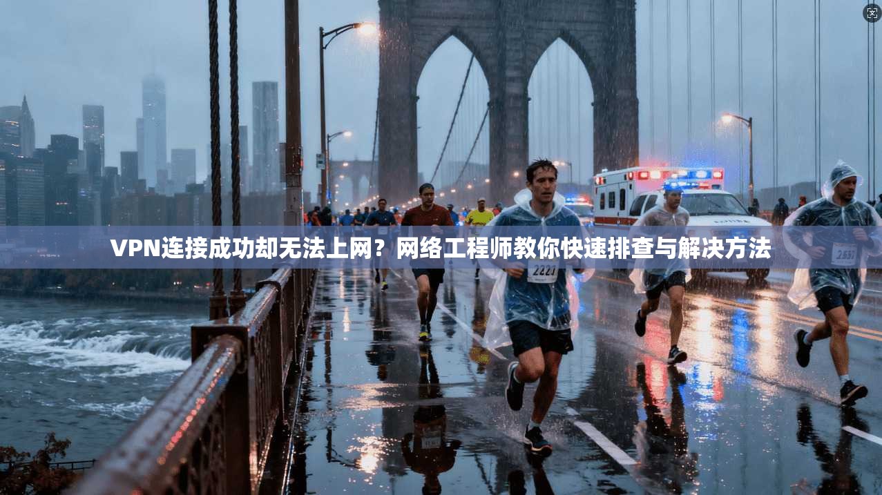 VPN连接成功却无法上网?网络工程师教你快速排查与解决方法