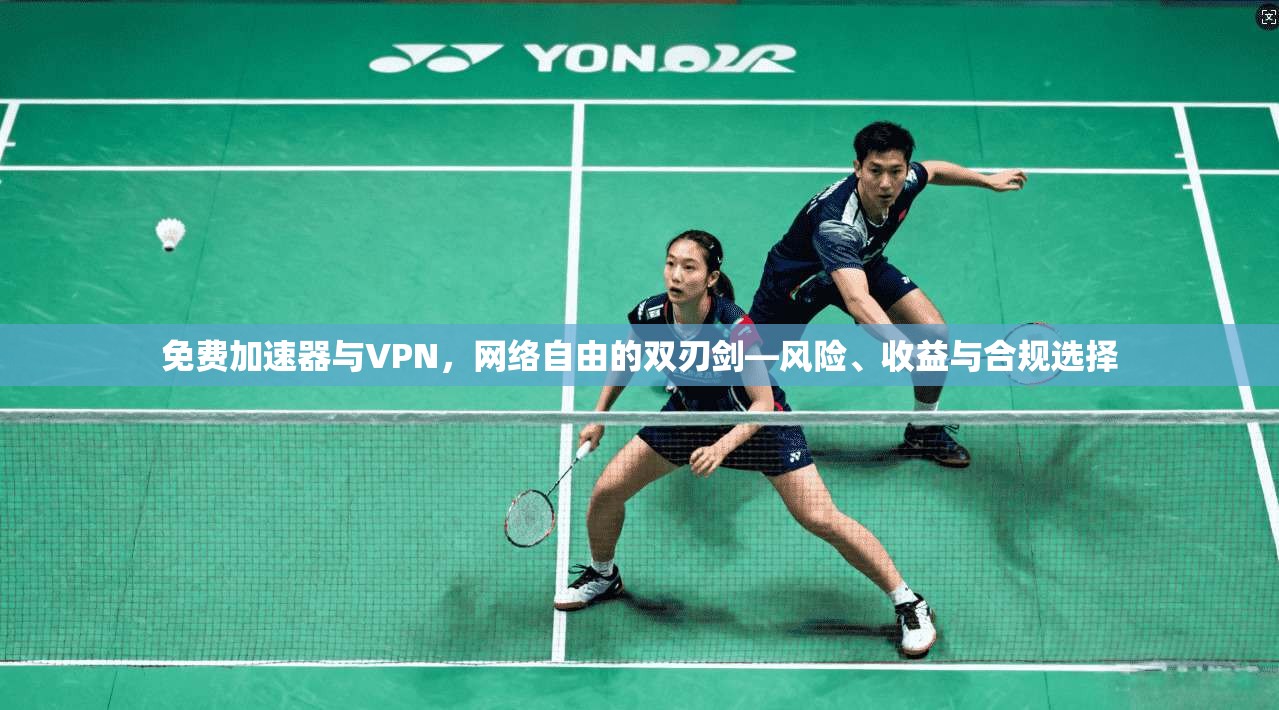 免费加速器与VPN,网络自由的双刃剑—风险、收益与合规选择