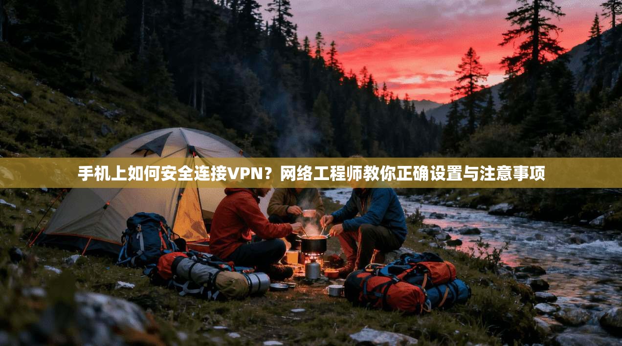 手机上如何安全连接VPN？网络工程师教你正确设置与注意事项